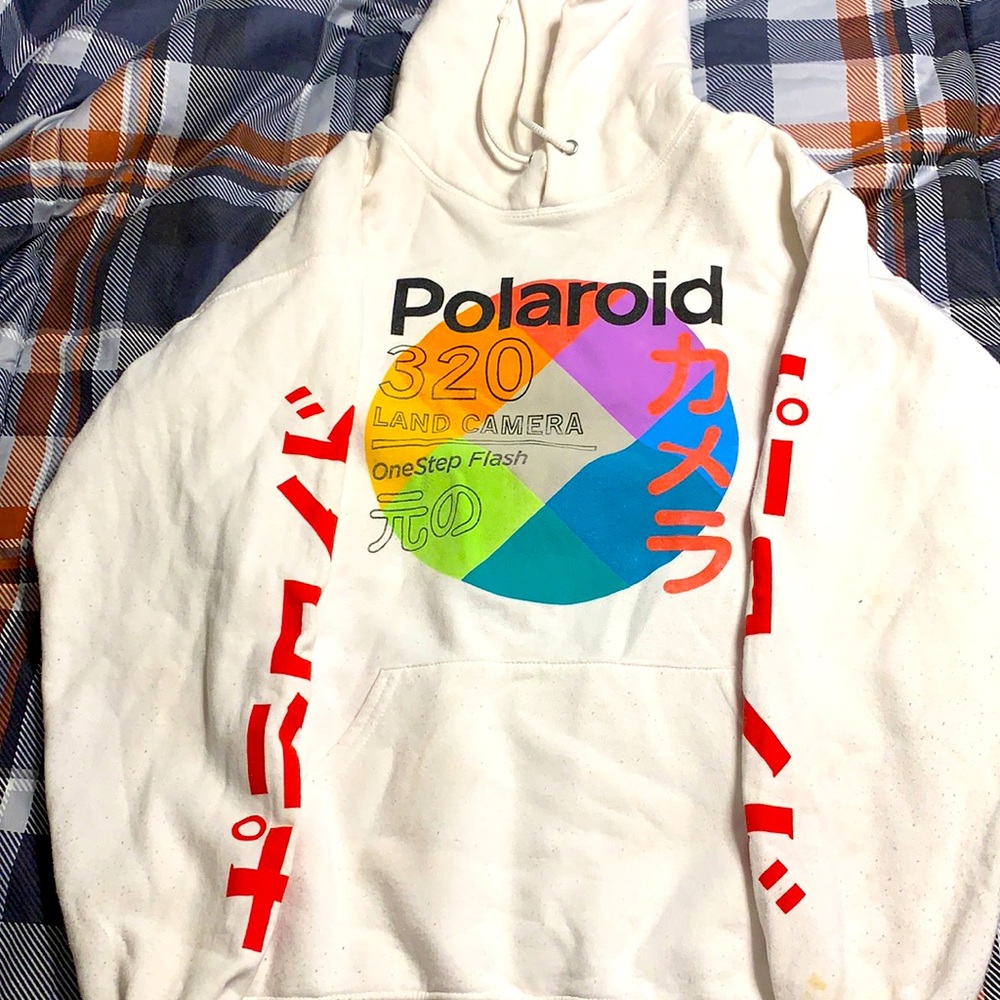 POLAROID HOODIE MEDIUM